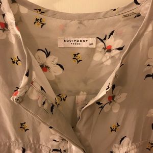 MUST GO! Rare Equipment femme silk blouse